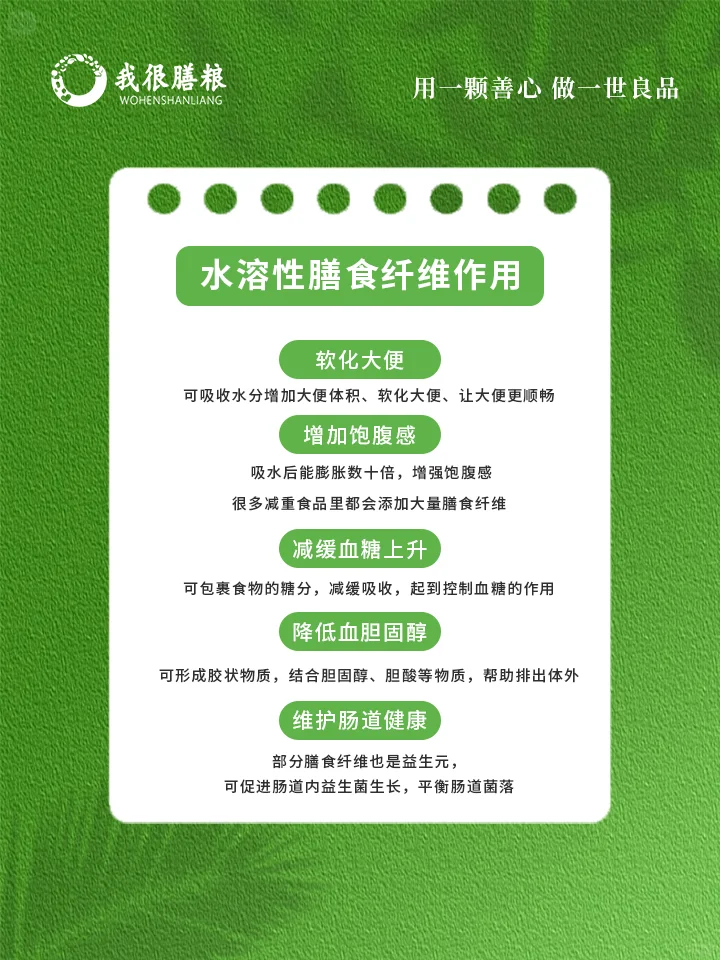 ?揭秘膳食纤维！你离健康就差这一点点