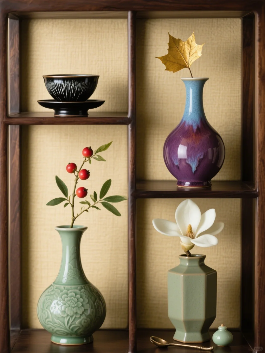 宋式美学|老祖宗严选 花瓶瓷器分享