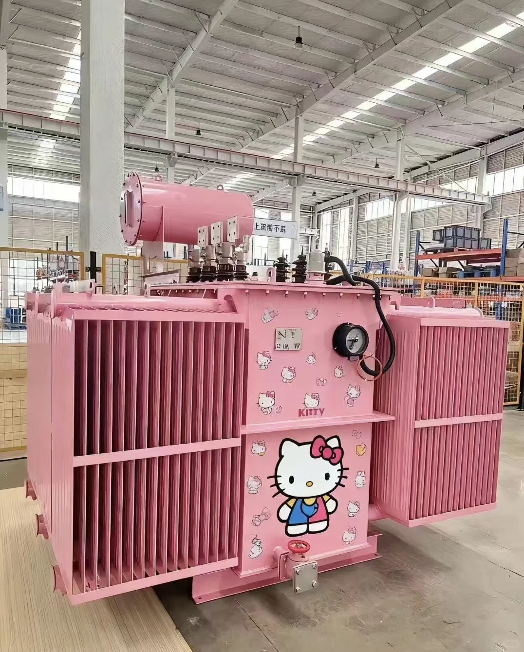 萌萌的变压器，谁不爱呢～