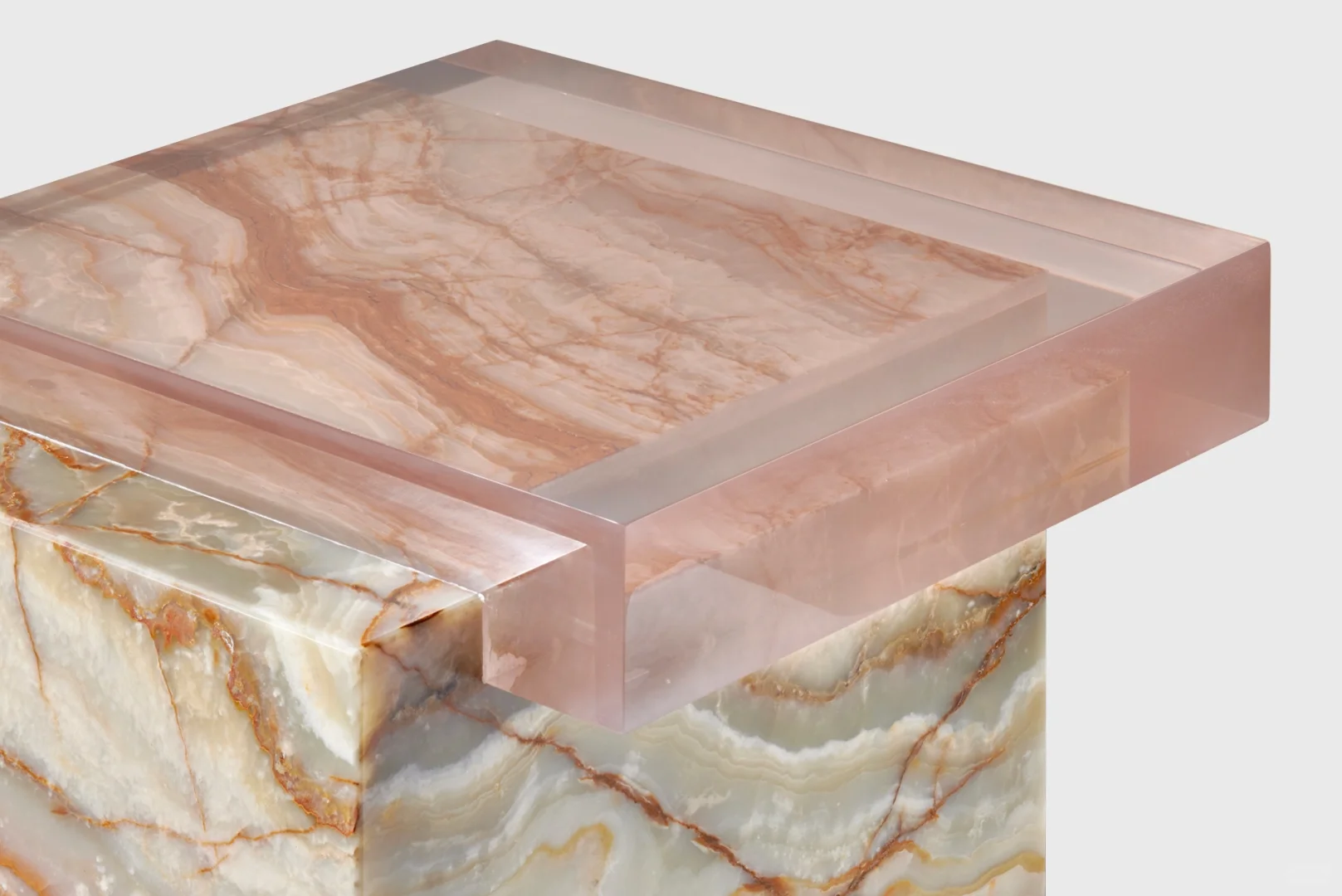 树脂与大理石融合