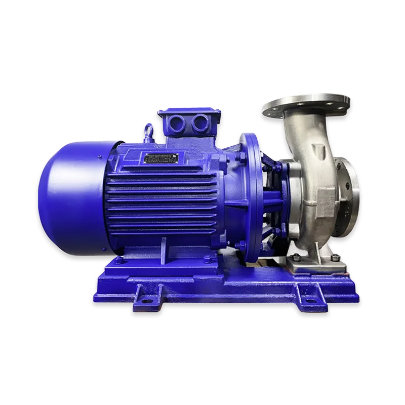 管道泵的选型及操作