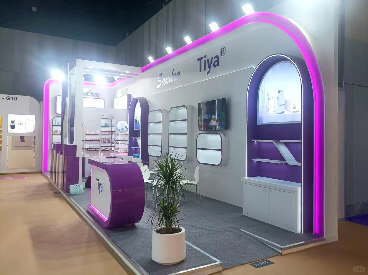 搭建实例｜中东美容展