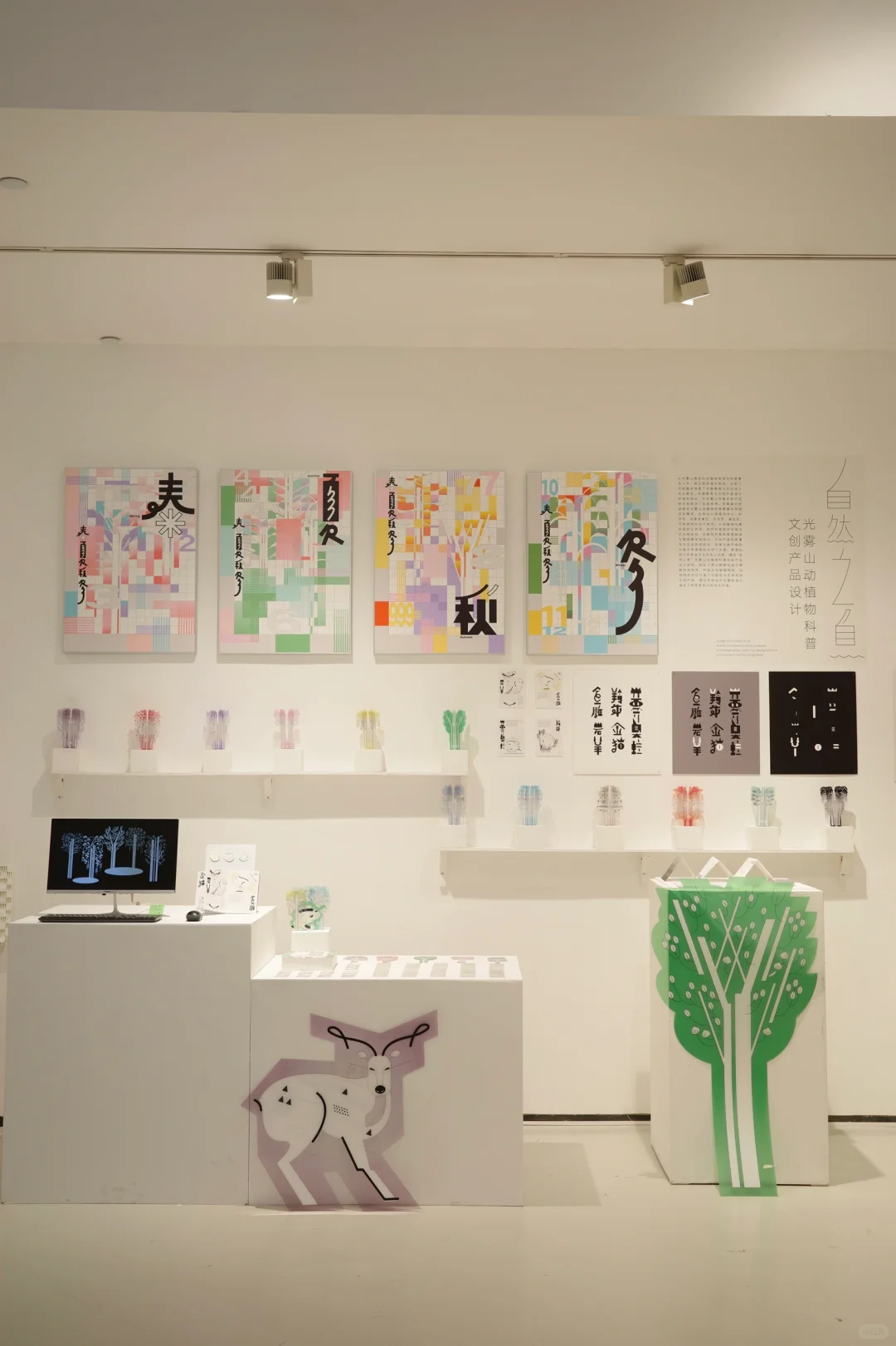 川美毕设展出-自然之息