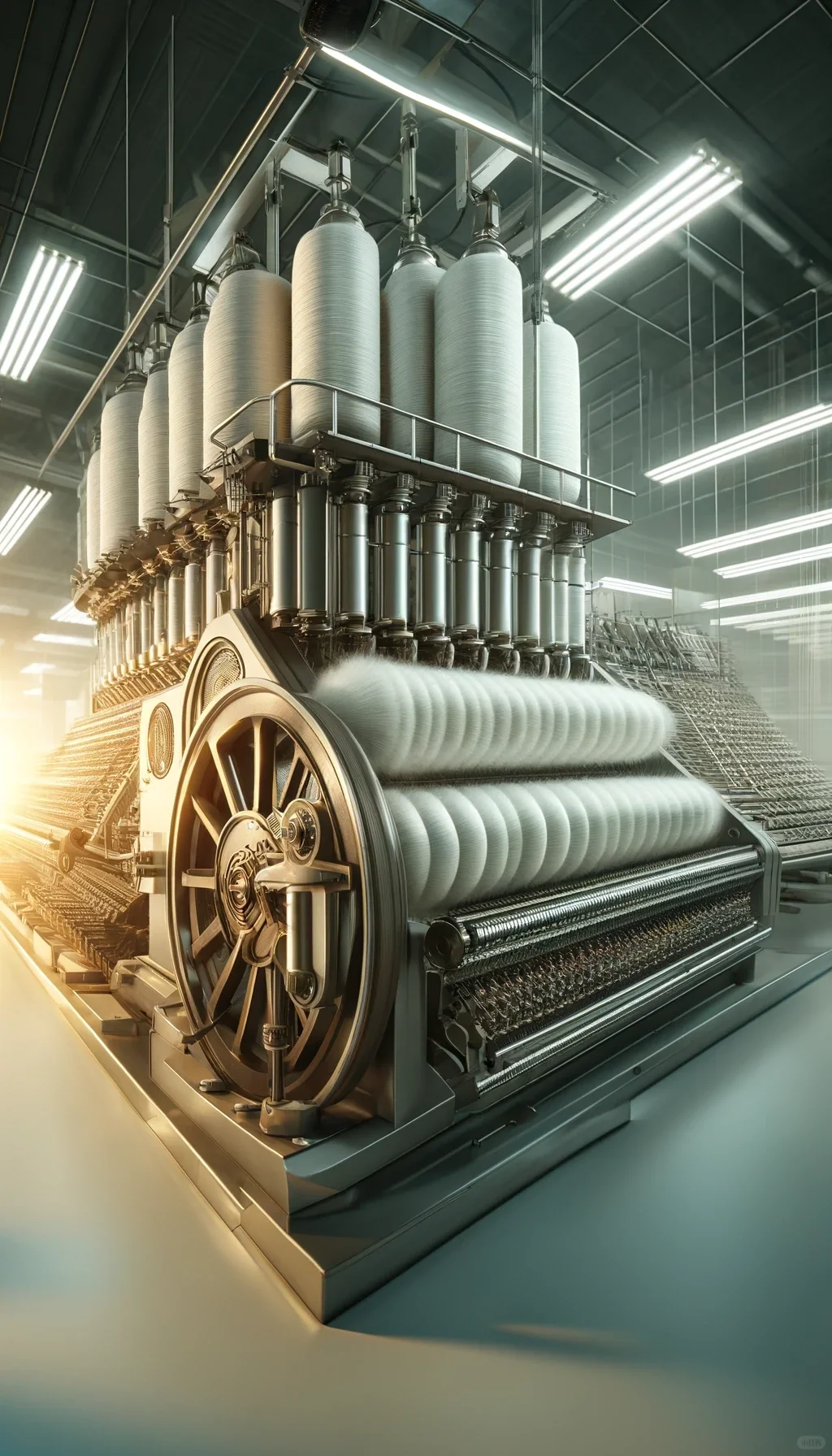 ? 纺纱技术全解析 | 从传统到现代 ?