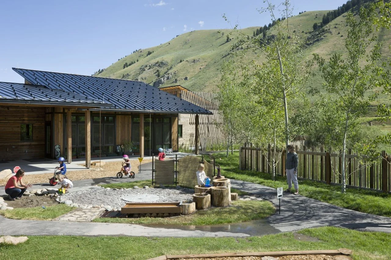 杰顿县儿童学习中心 杰克逊, 美国