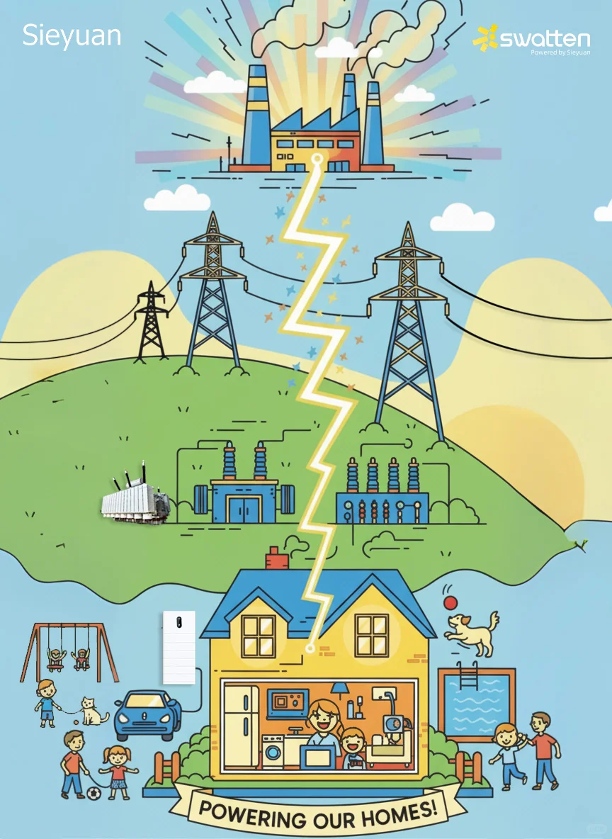 Sieyuan x Swatten 澳洲送电进家16年