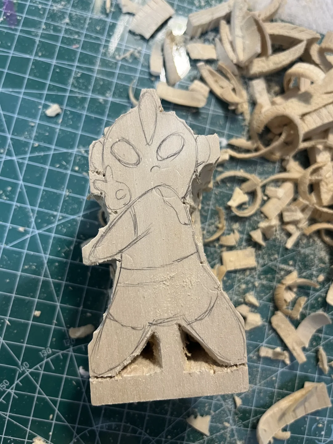 自学木雕第171个