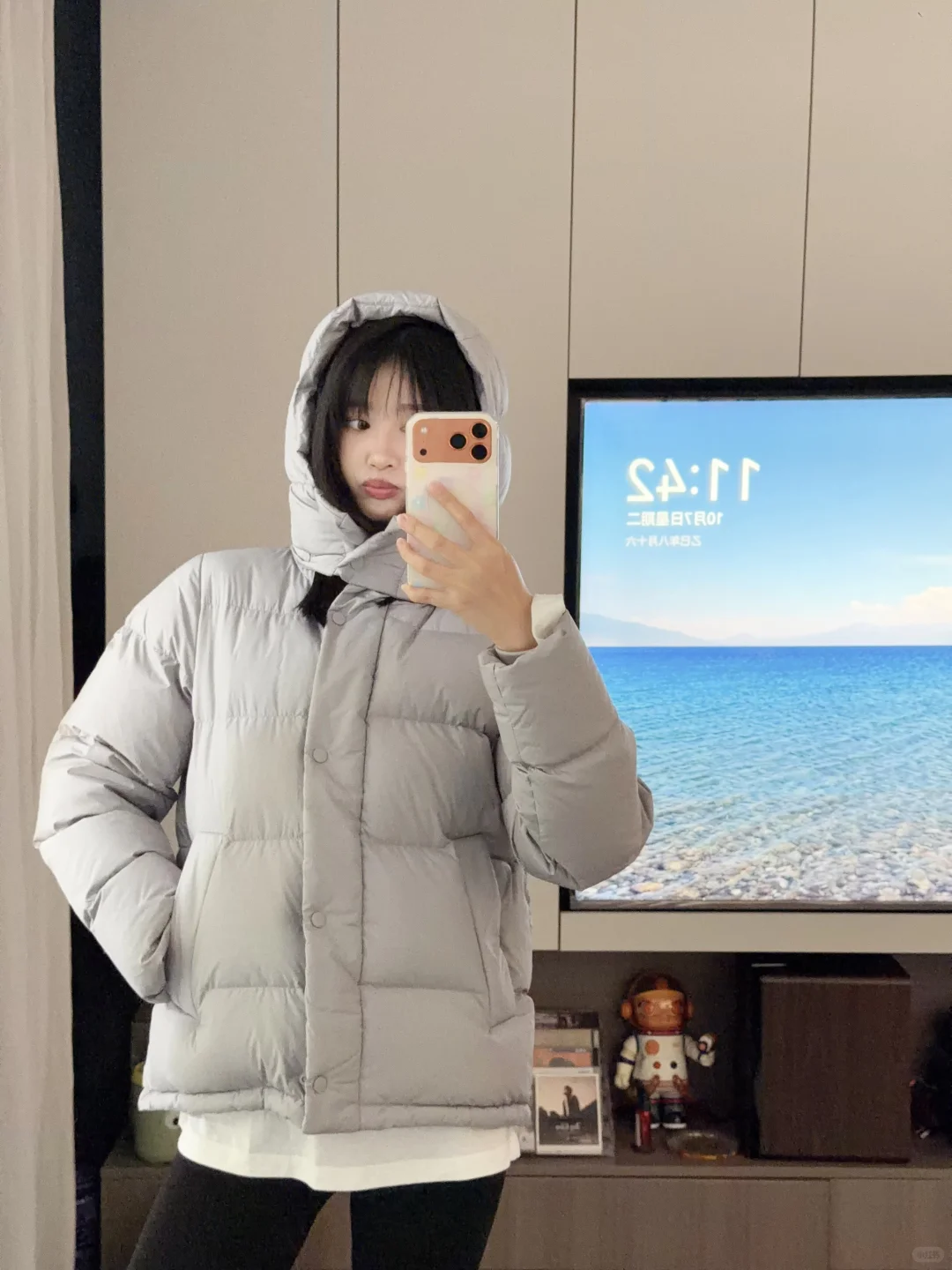 lulu同款羽绒服也太好看了，难怪这么多人爱