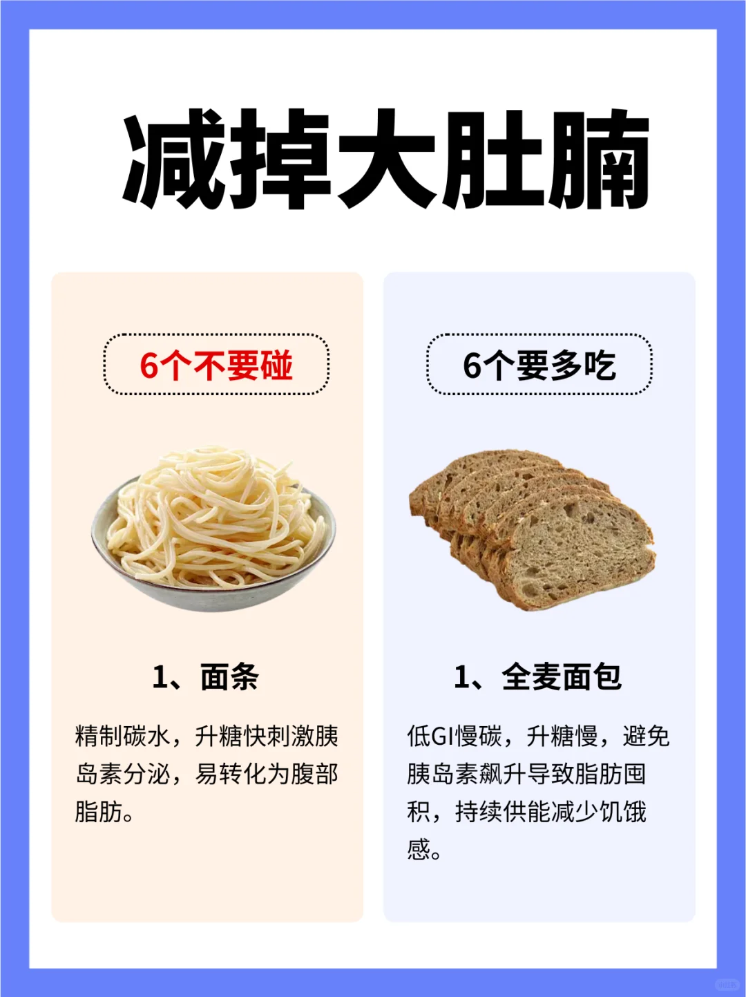 减掉大肚腩，六要六不要，你知道几个