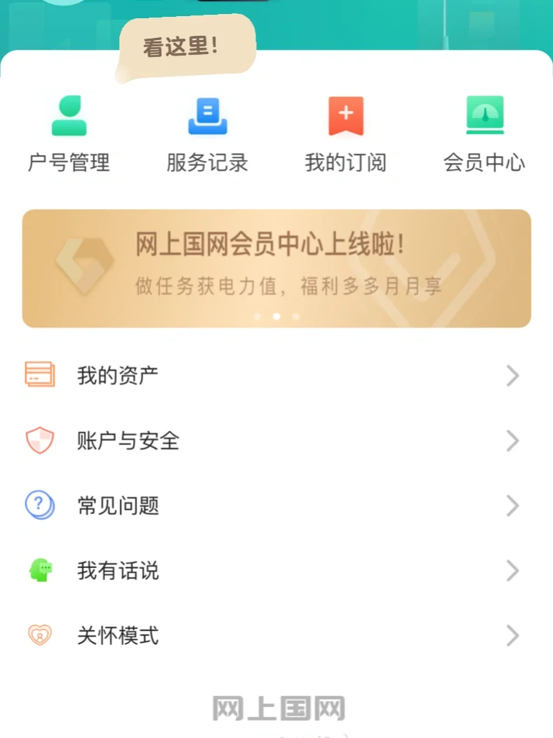关于在哪里查看每日用电