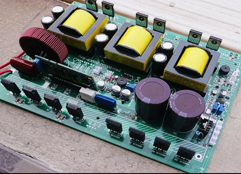 介绍家里的电子厂