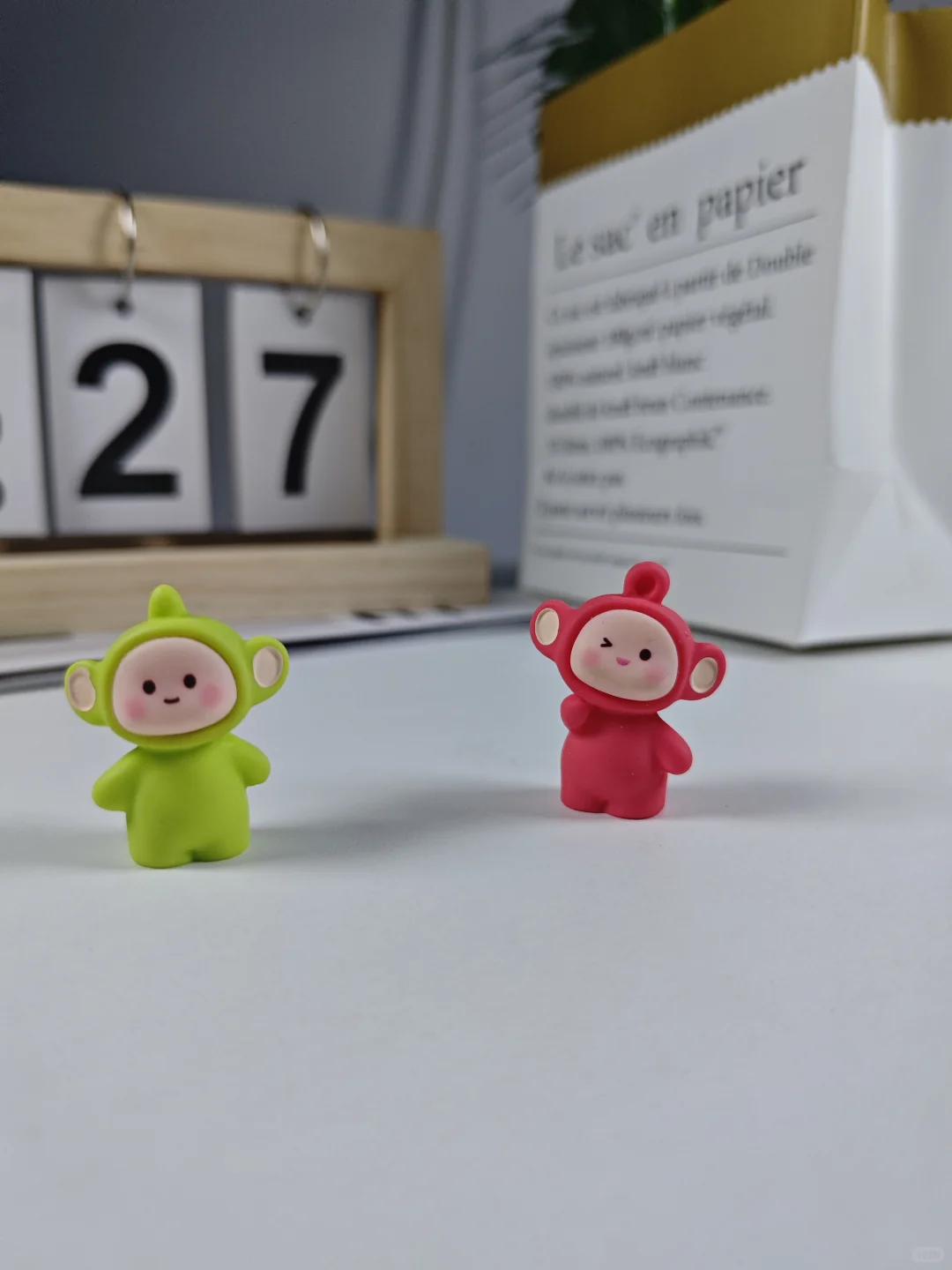 萌萌的小摆件～被可爱到?