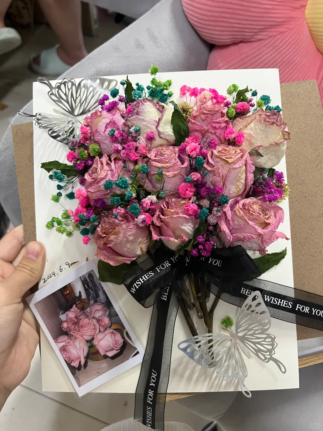 花会枯萎?,爱意永不凋零