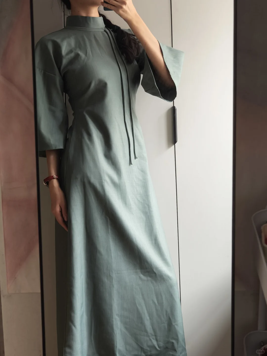 昆屿旗袍丨谁能拒绝得了绿色
