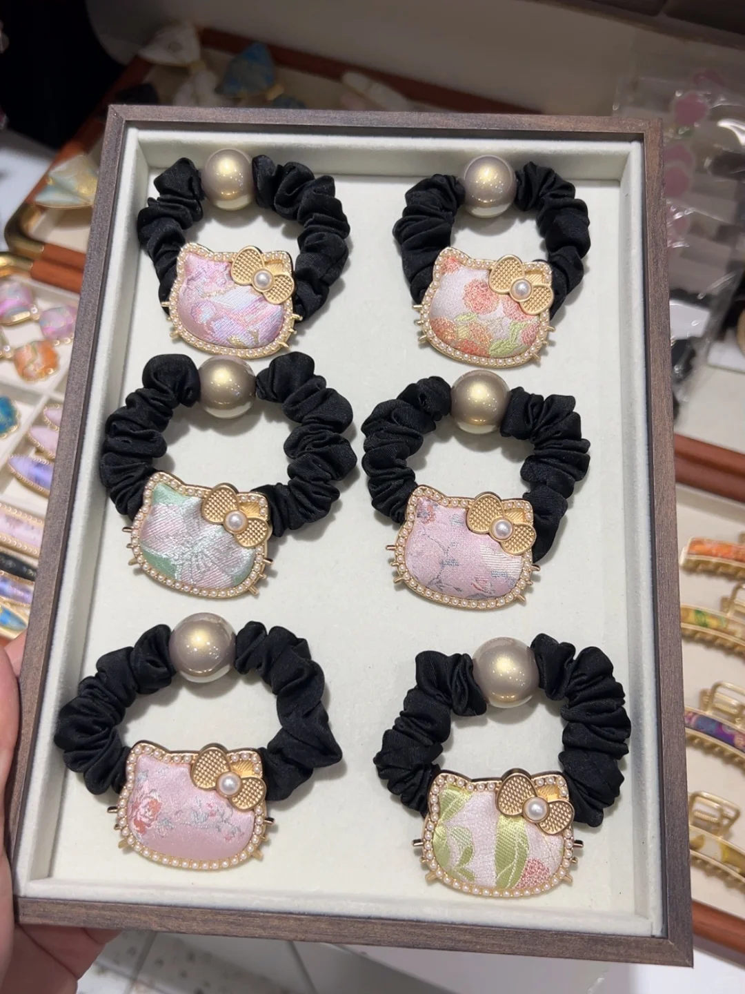 宋锦饰品！超简单的手工～