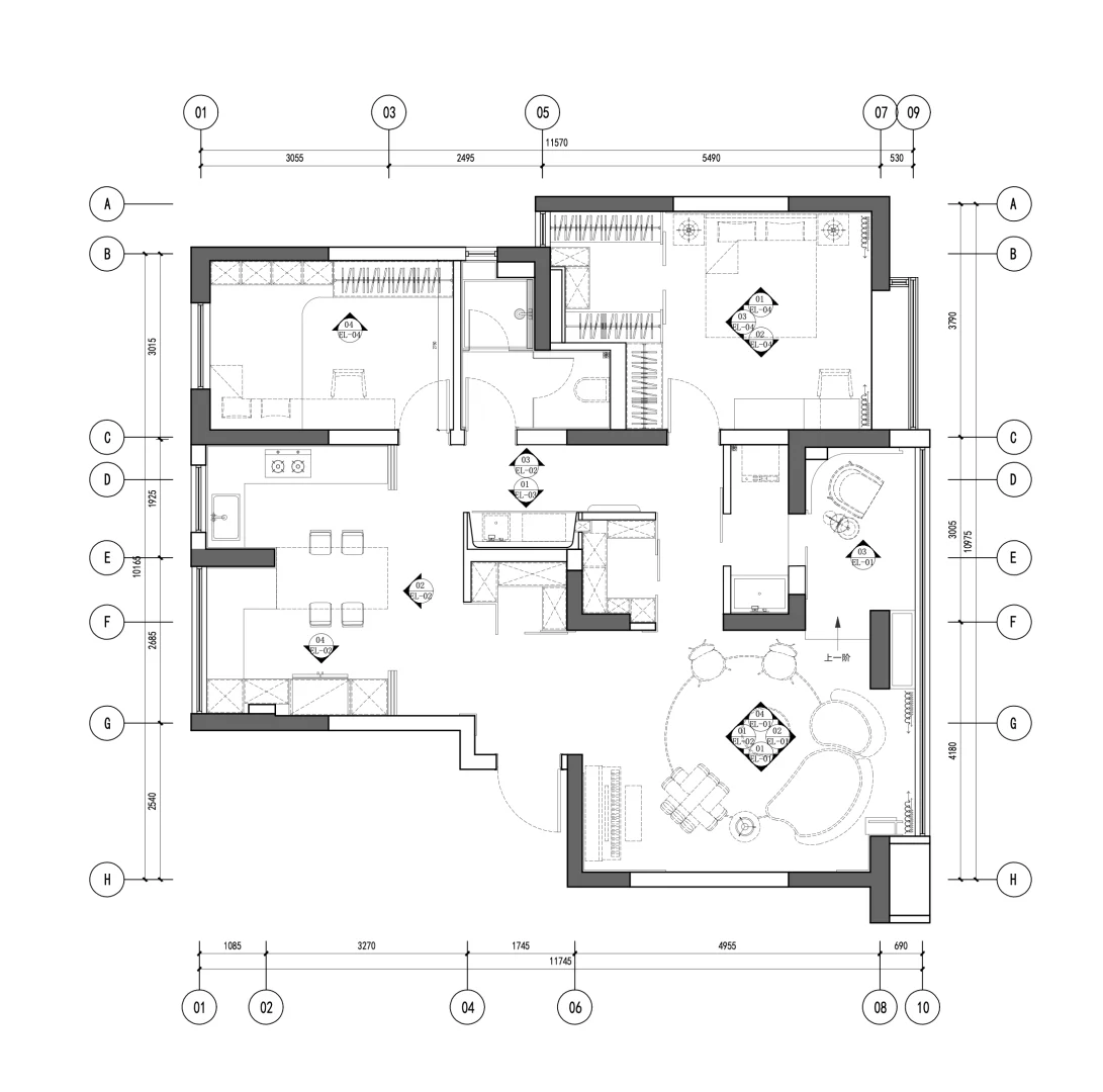 三口之家这样设计才能住的舒服