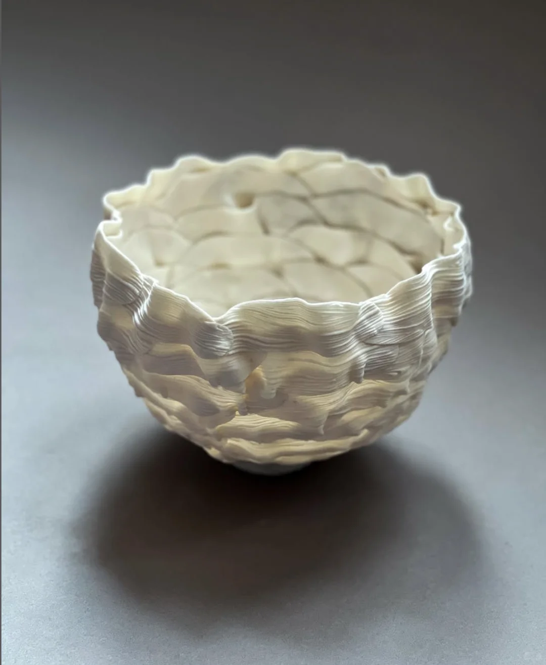 Leah Kaplan |麻绳?拉面?其实是陶艺作品