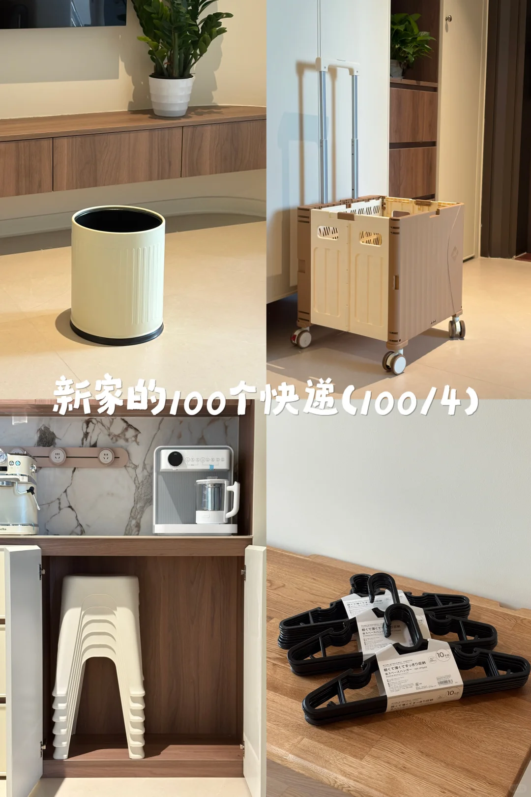 ?新家的100件快递(100/4)附链接