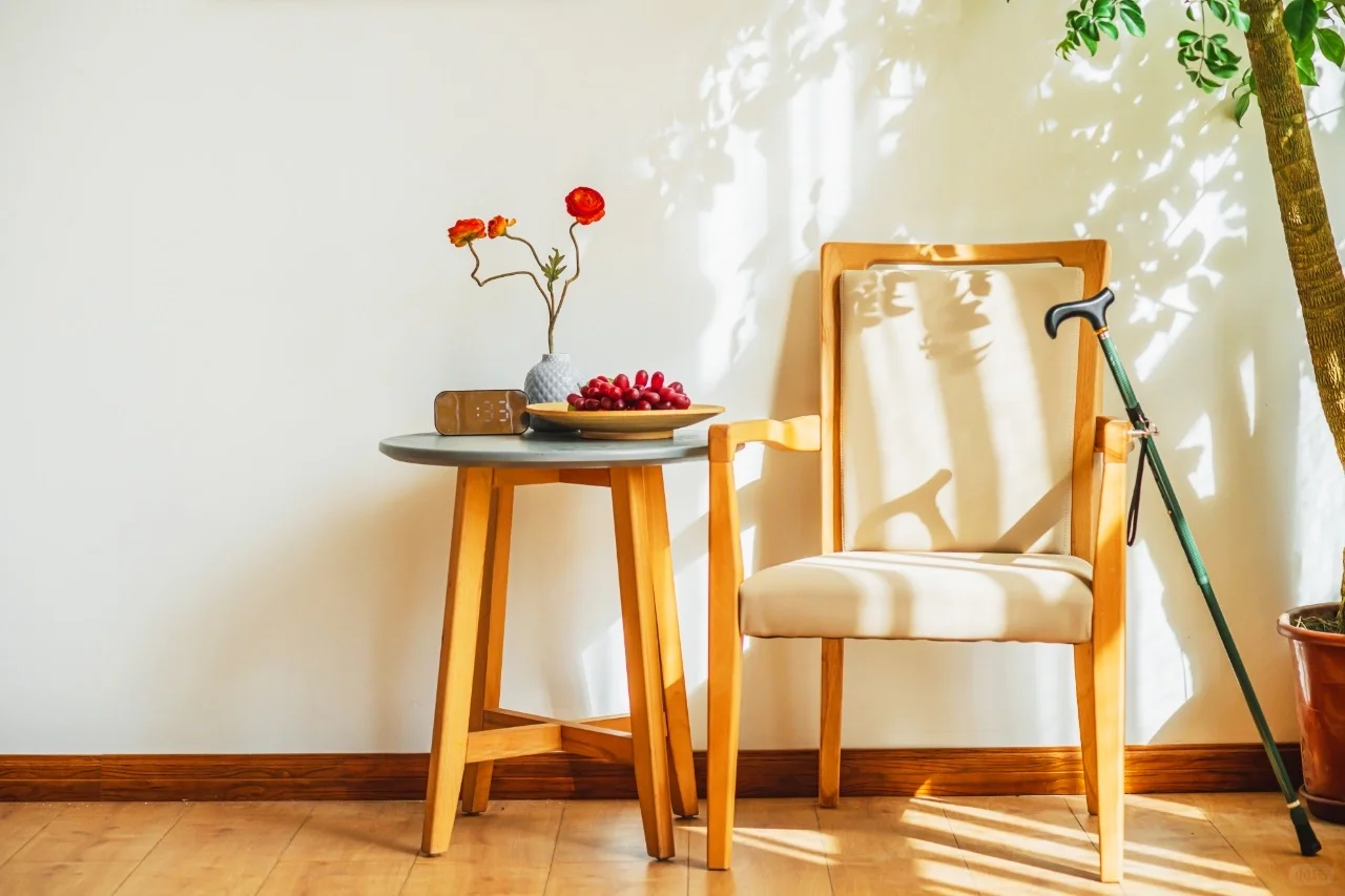 谁说老人不能坐好看舒服的椅子？