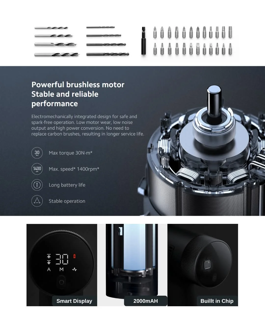 家里必备工具,轻巧强力电钻