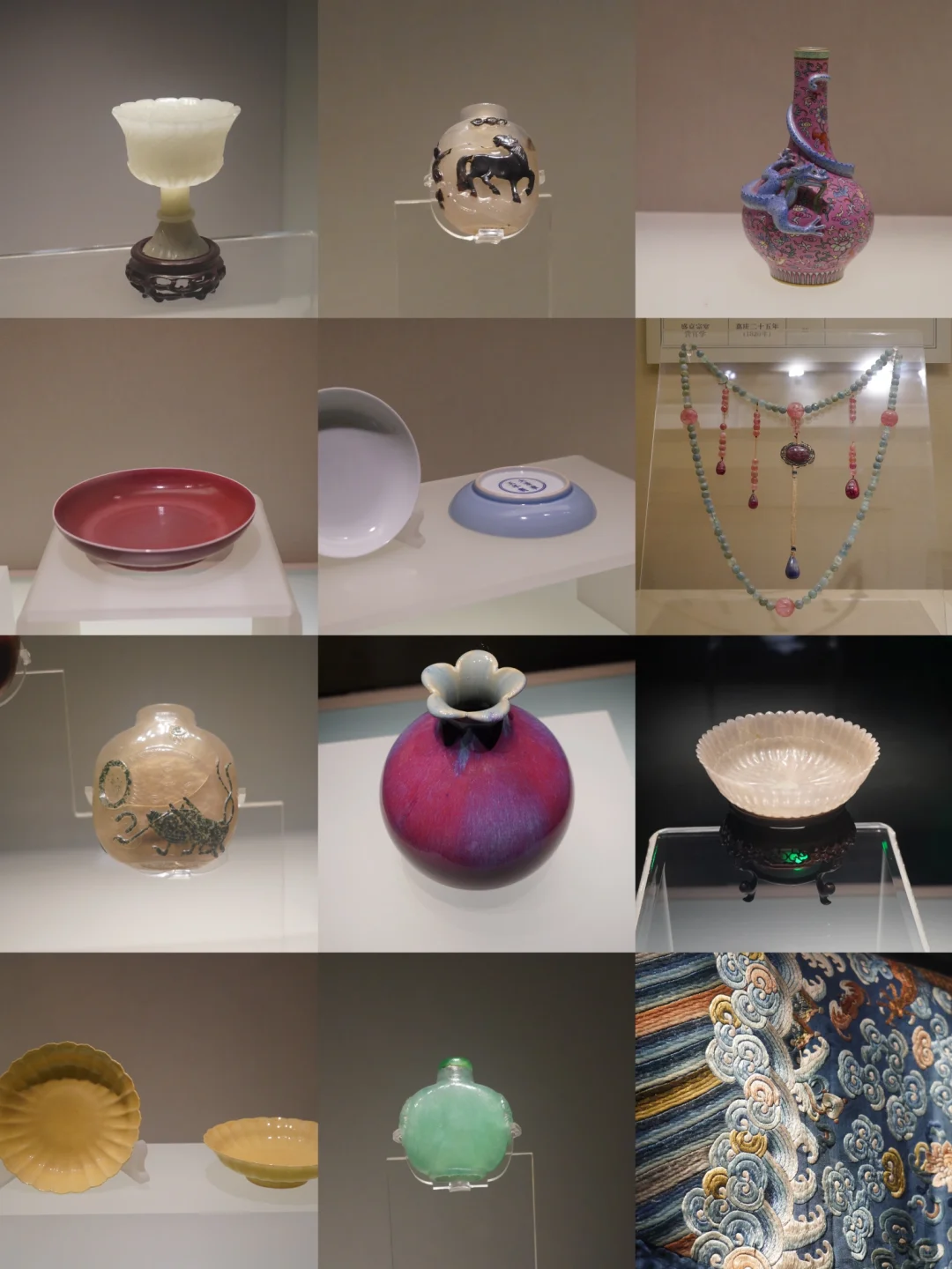 辽博一些绝美的展品