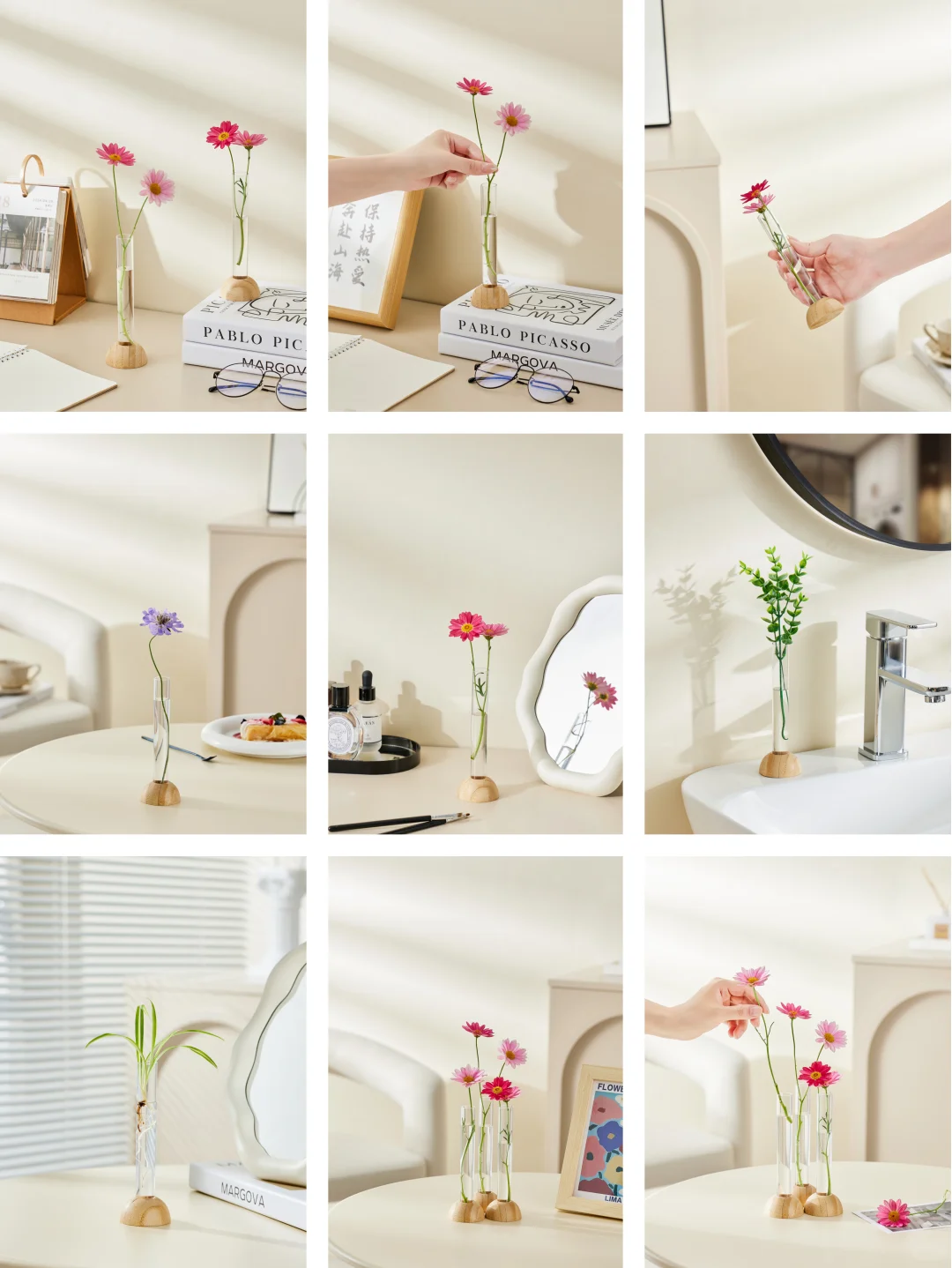 手痒难耐渴望拍照｜第一弹水培花瓶