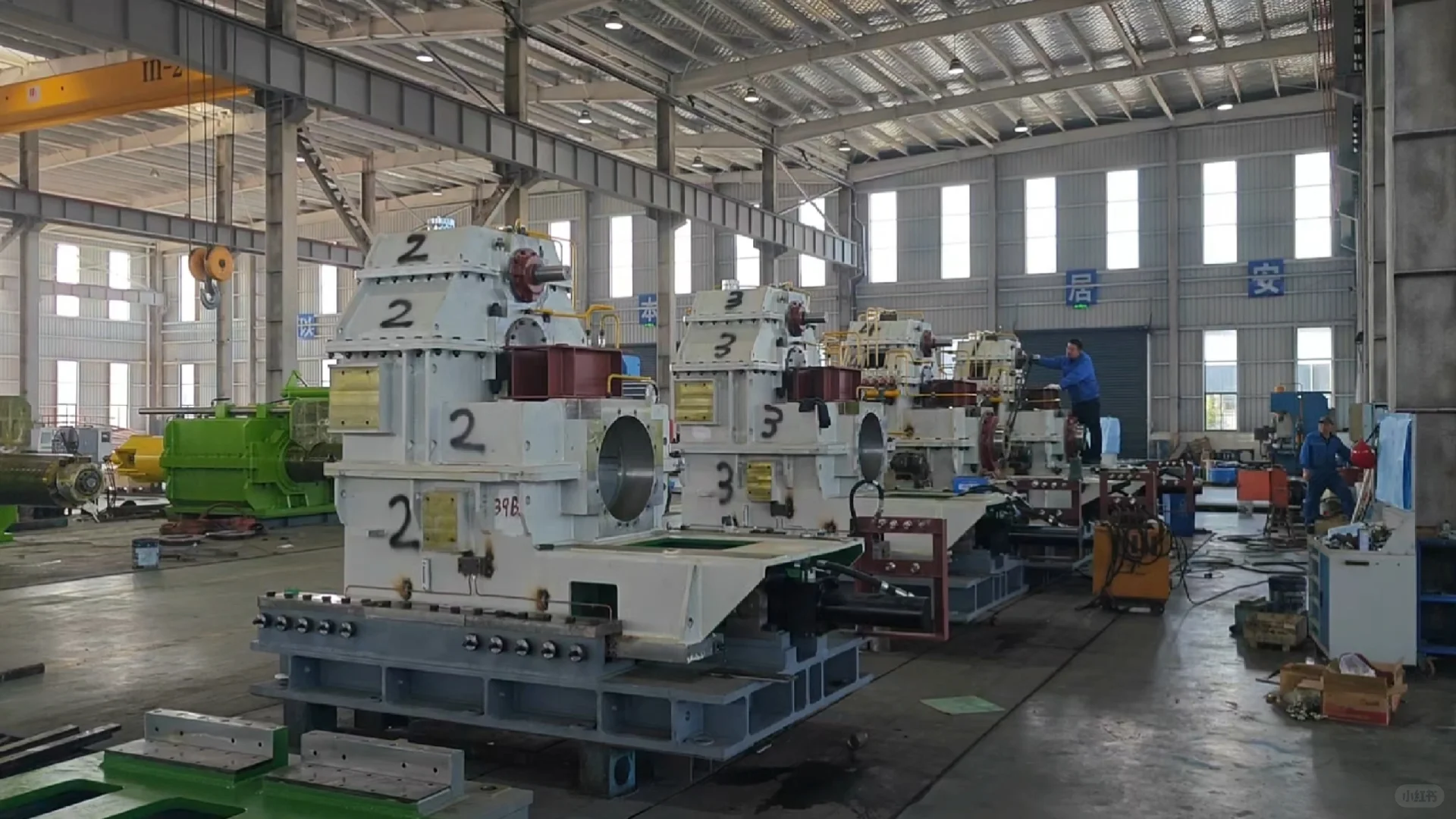 又一批轧机线设备紧张滴赶着交付啦……