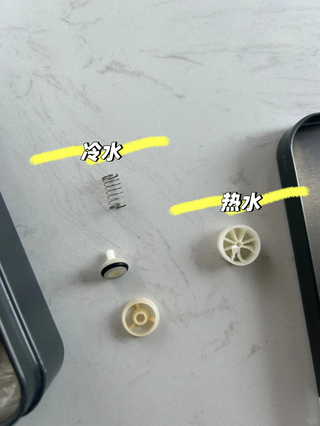 冷水水量正常热水水量小拆角阀分流器试试