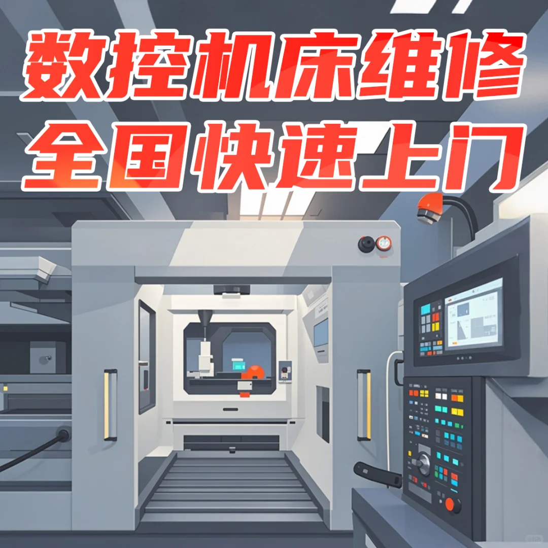 数控机床售后服务