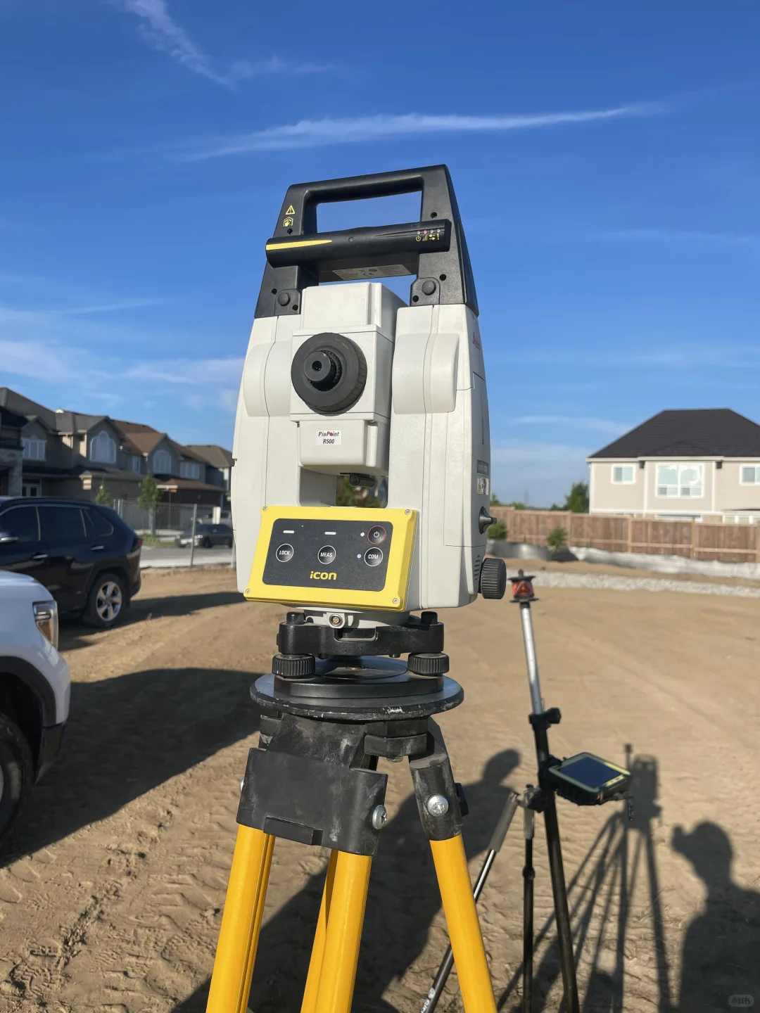 |加拿大工作|用人话说技术|全站仪|