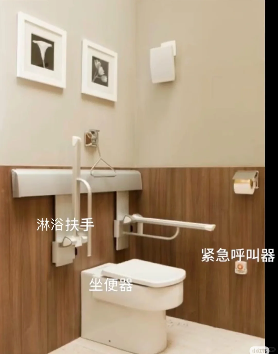 ?【适老化卫生间改造全攻略|让爸妈安全又