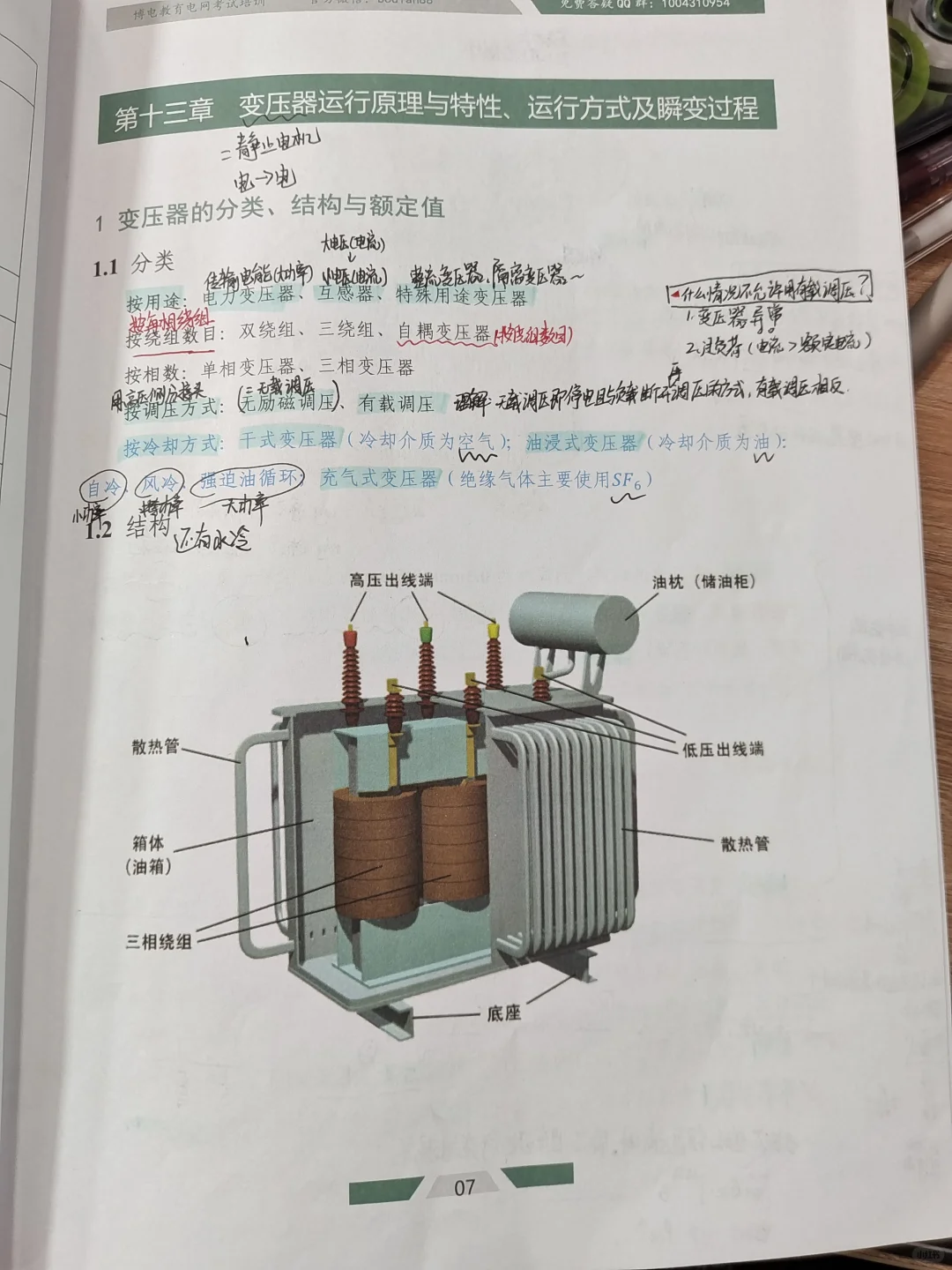 26电网考试电机复习DAY3