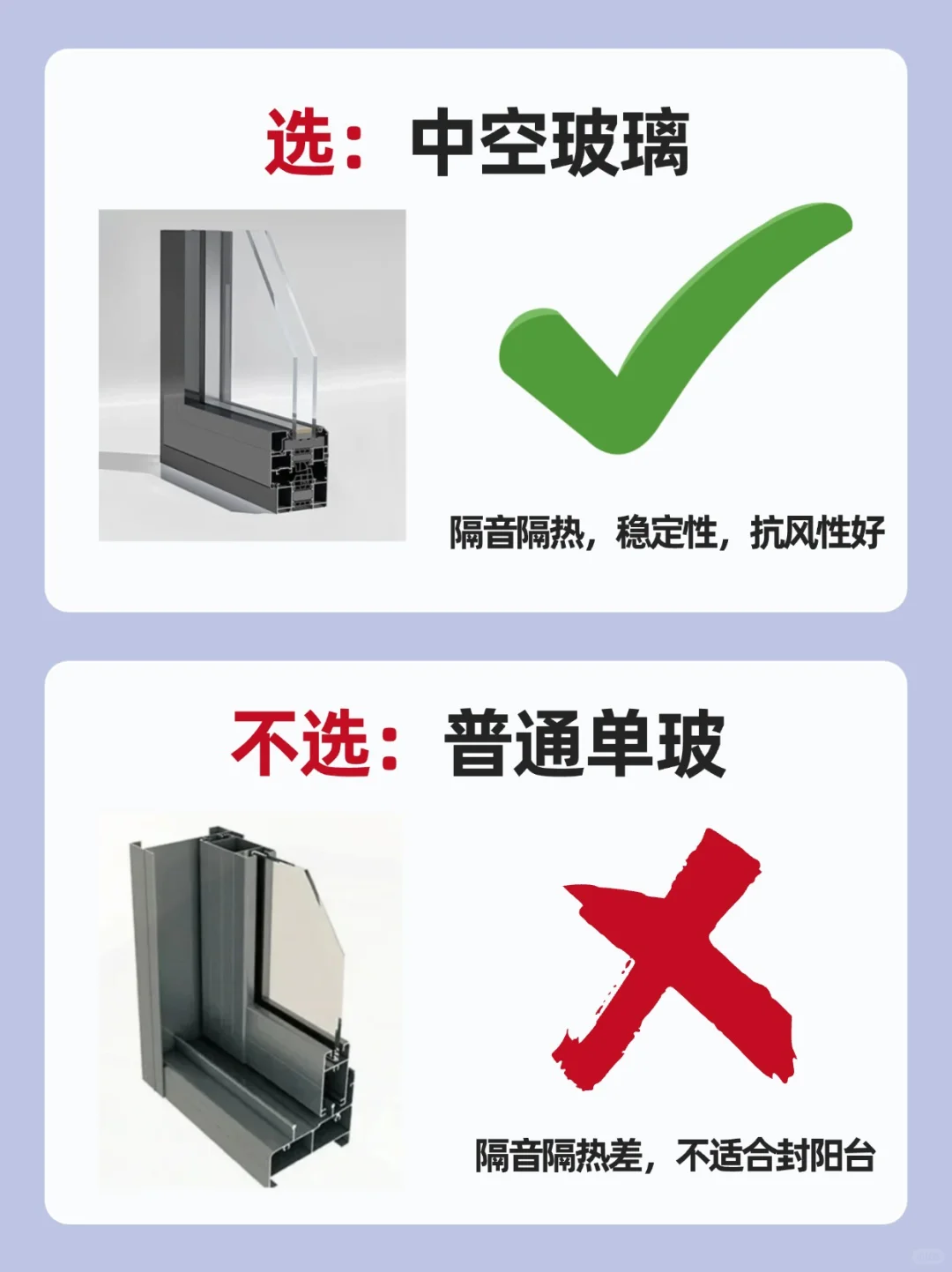 封窗避坑8问,今天一篇讲清楚❗