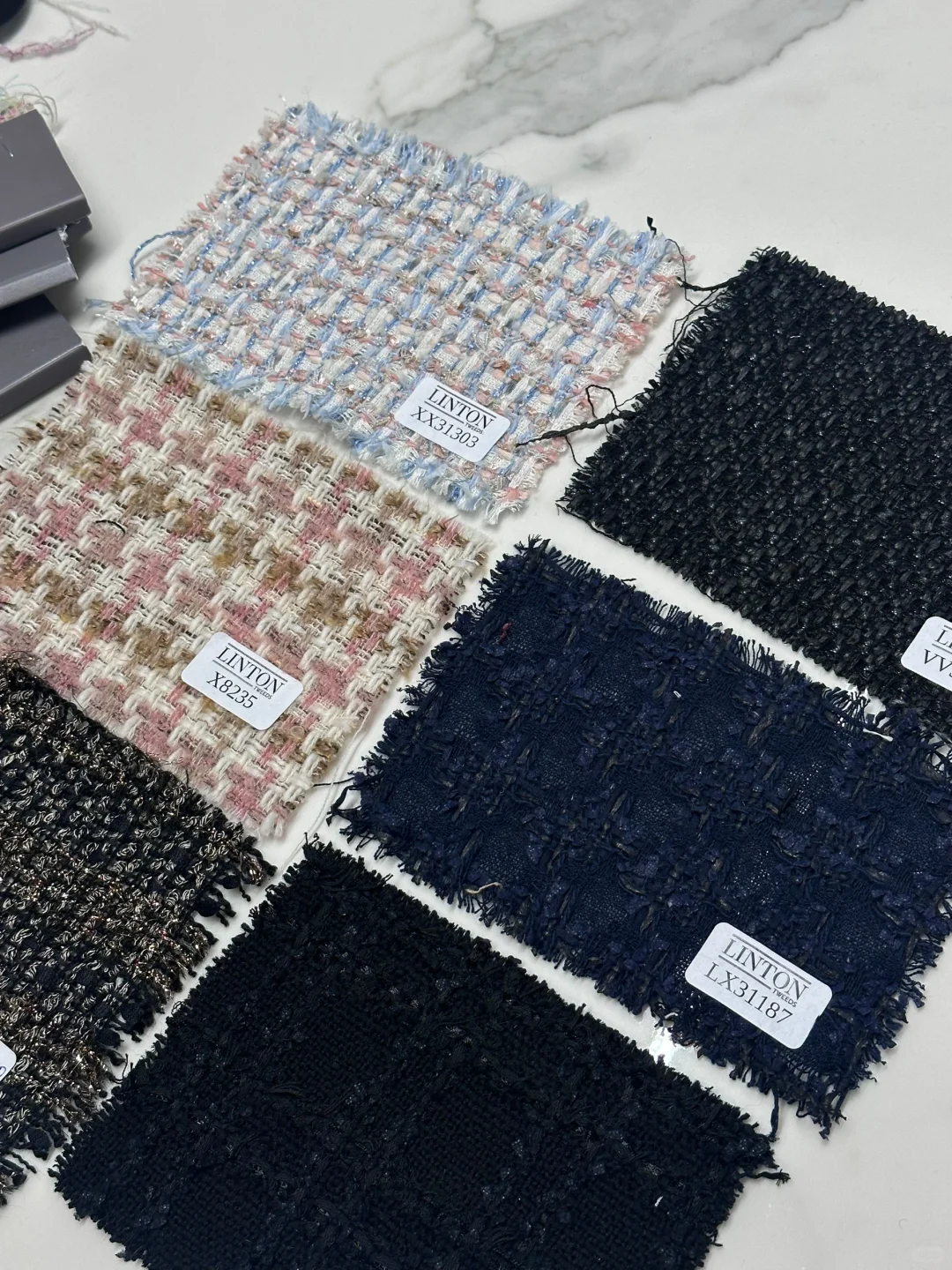 面料之美｜一些工作日常