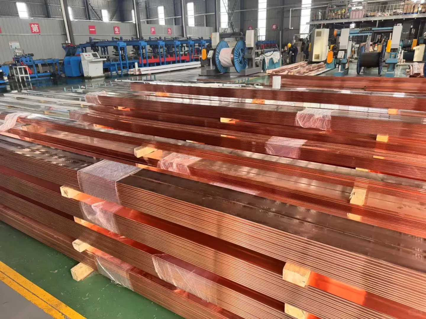 最牛铜业加工厂一代都在做什么？！！