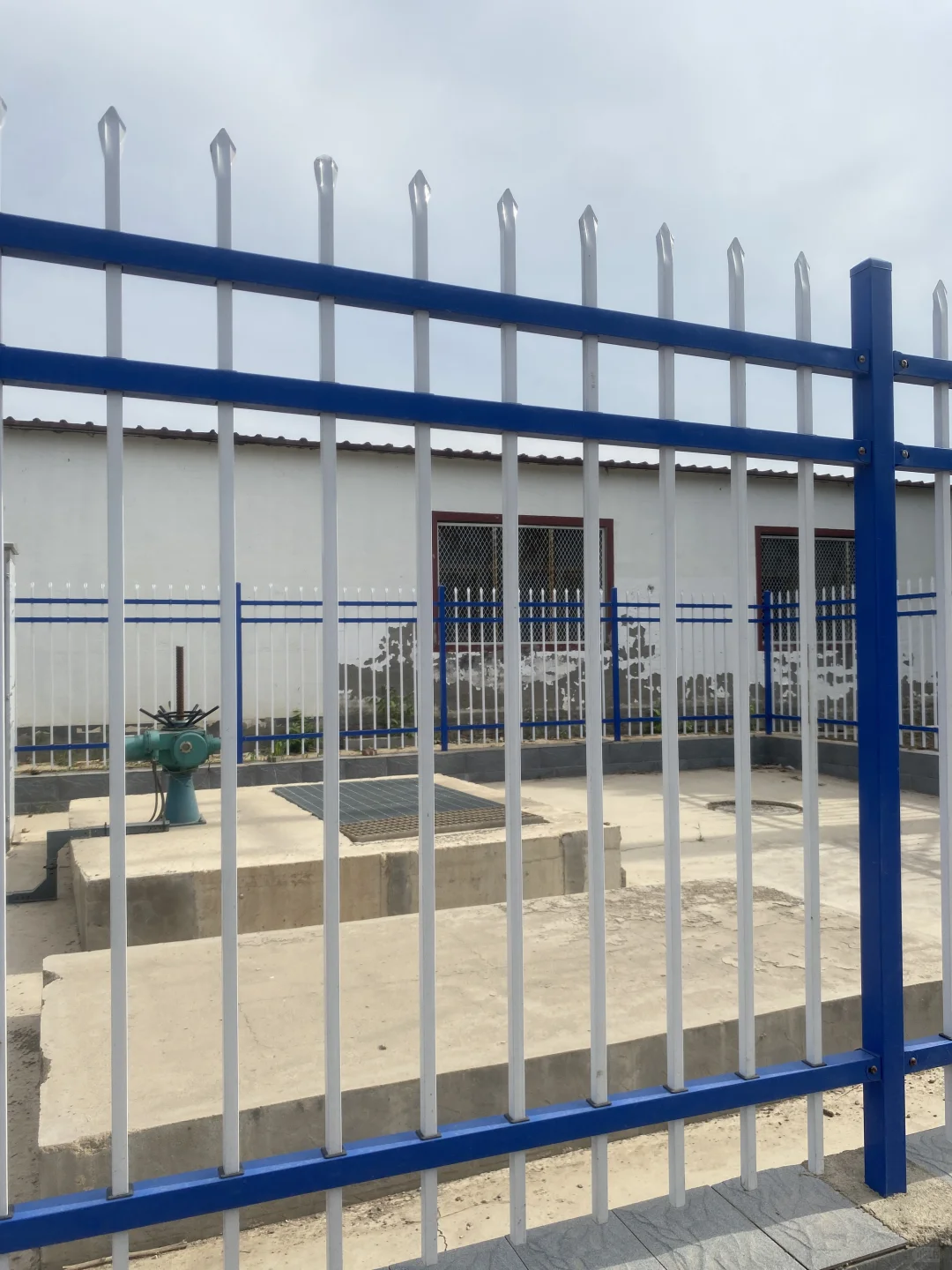 变压器配电箱隔离栏杆