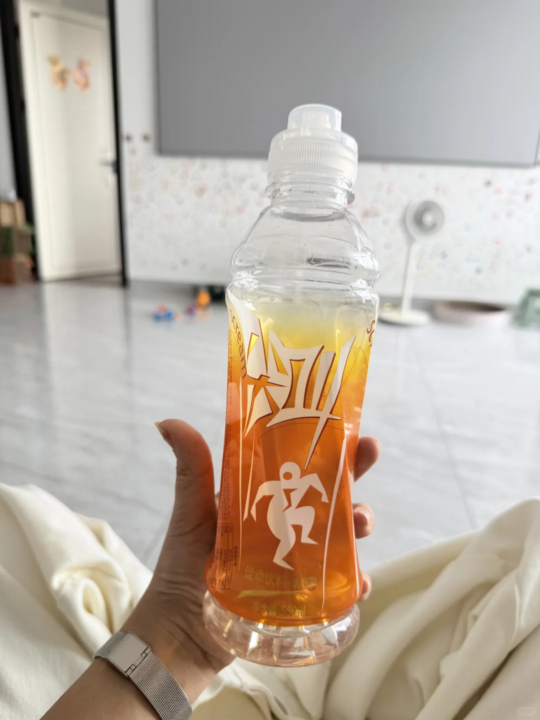 第一次喝黄瓶的尖叫！