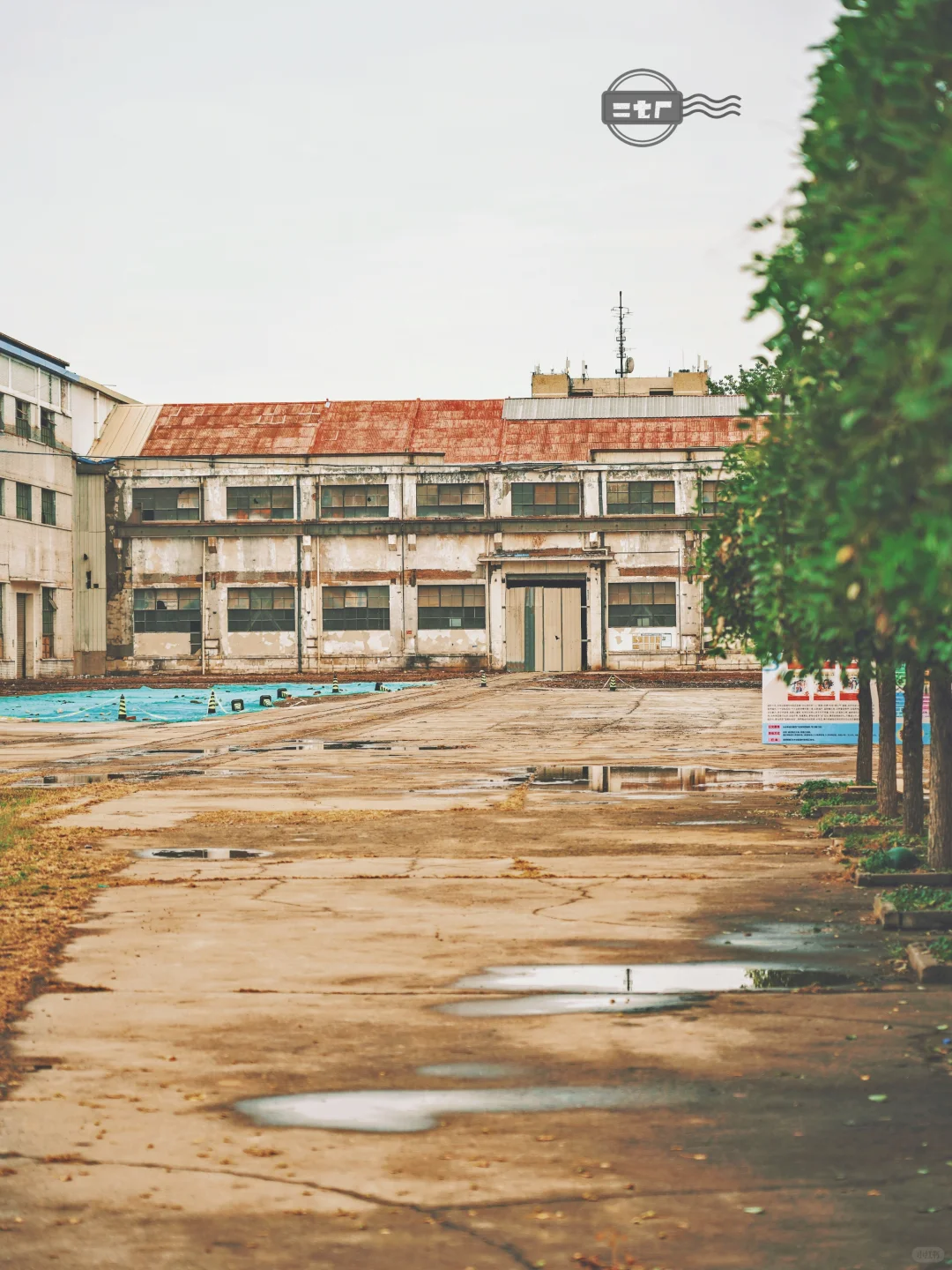 感谢铁路博览会,终于进入二七厂老车间参观