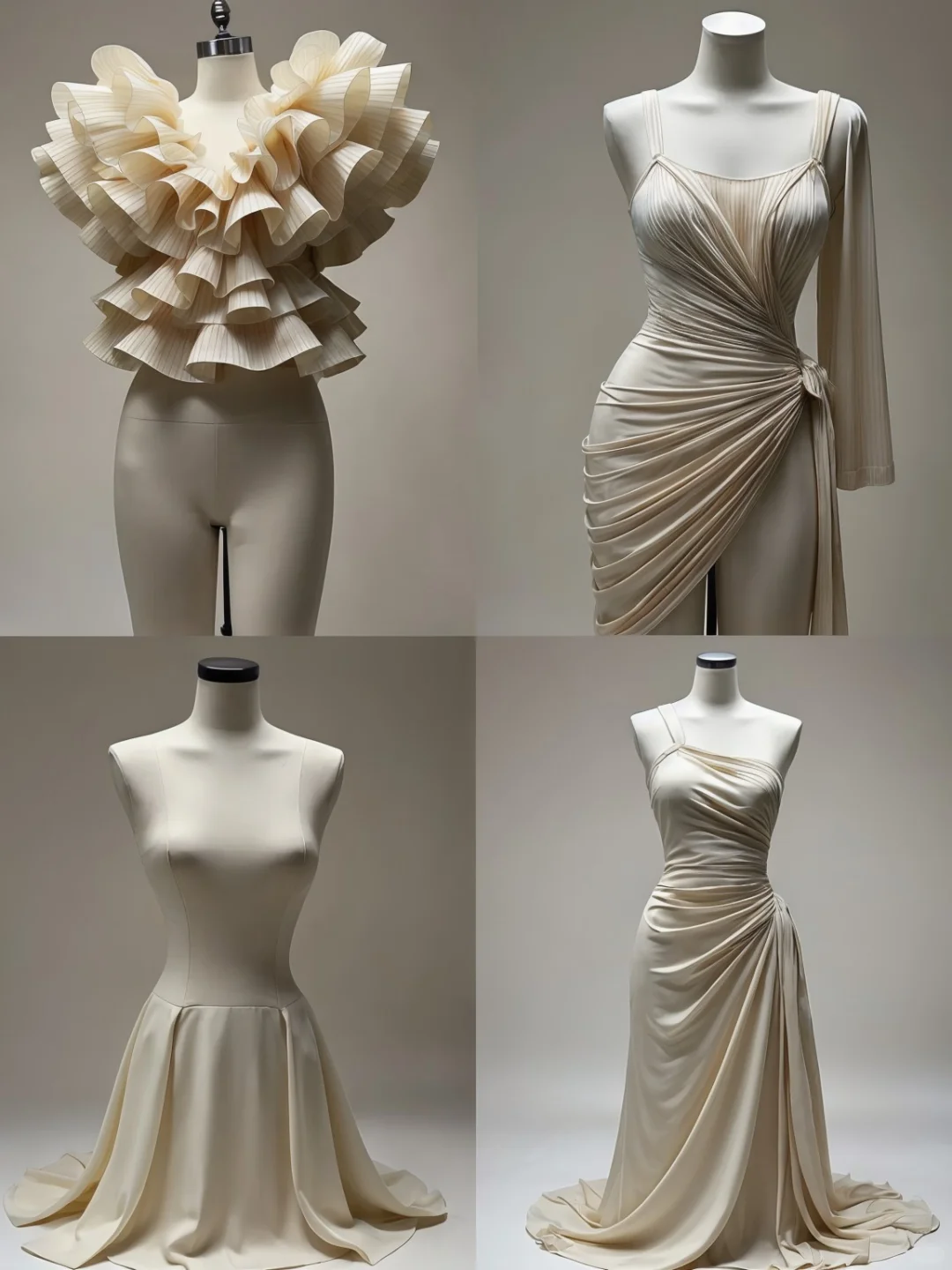 立体裁剪|纯白的魔力