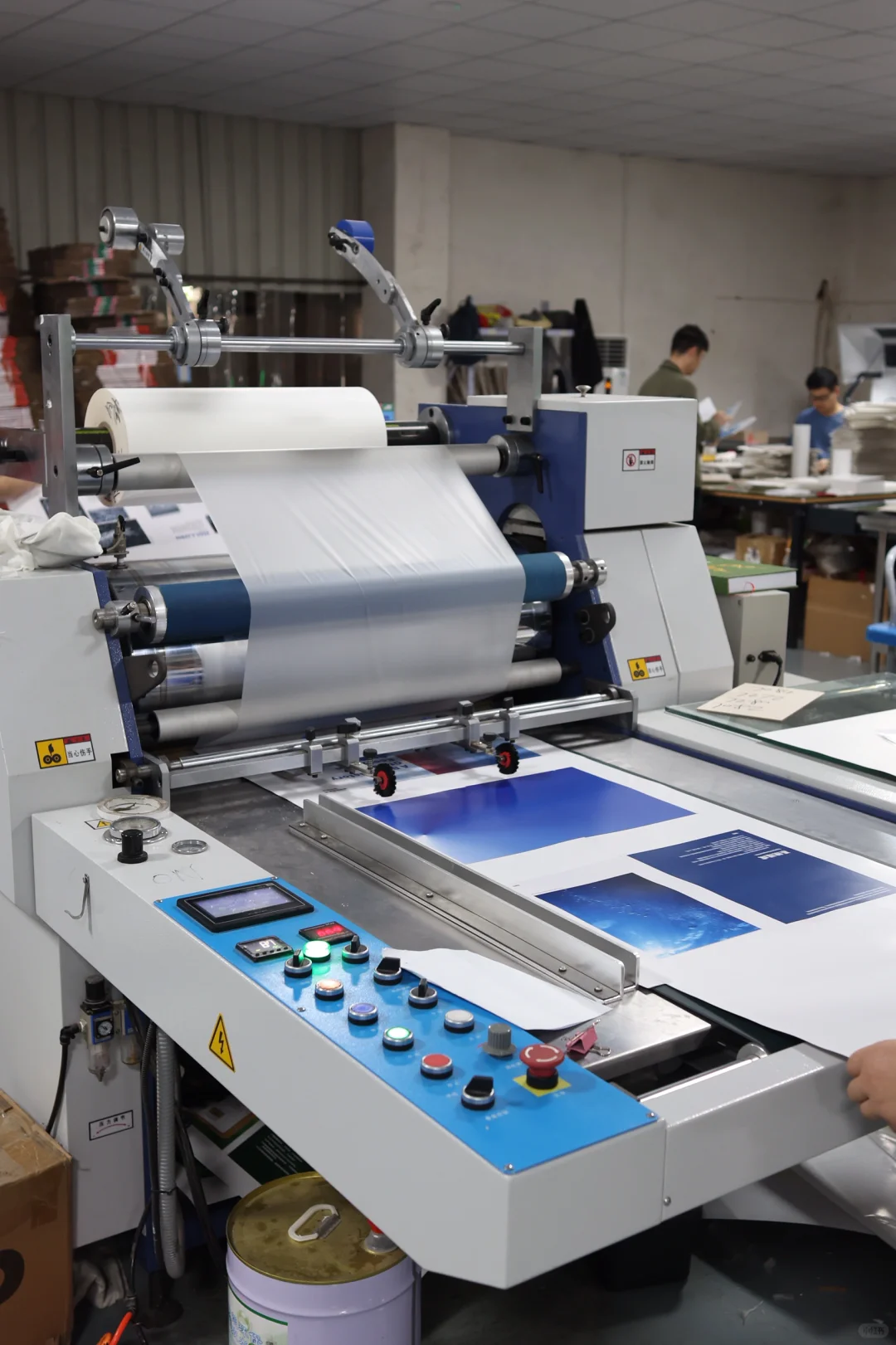 数码印刷公司厂房