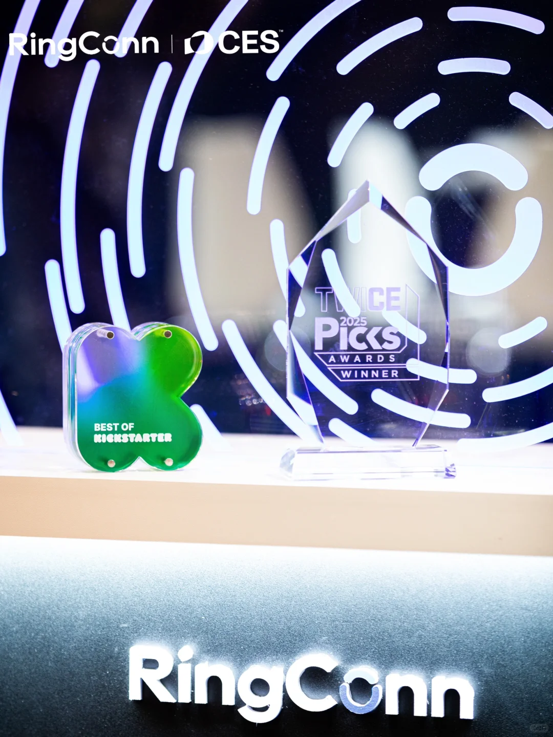 未来可见,RingConn闪耀CES 2025