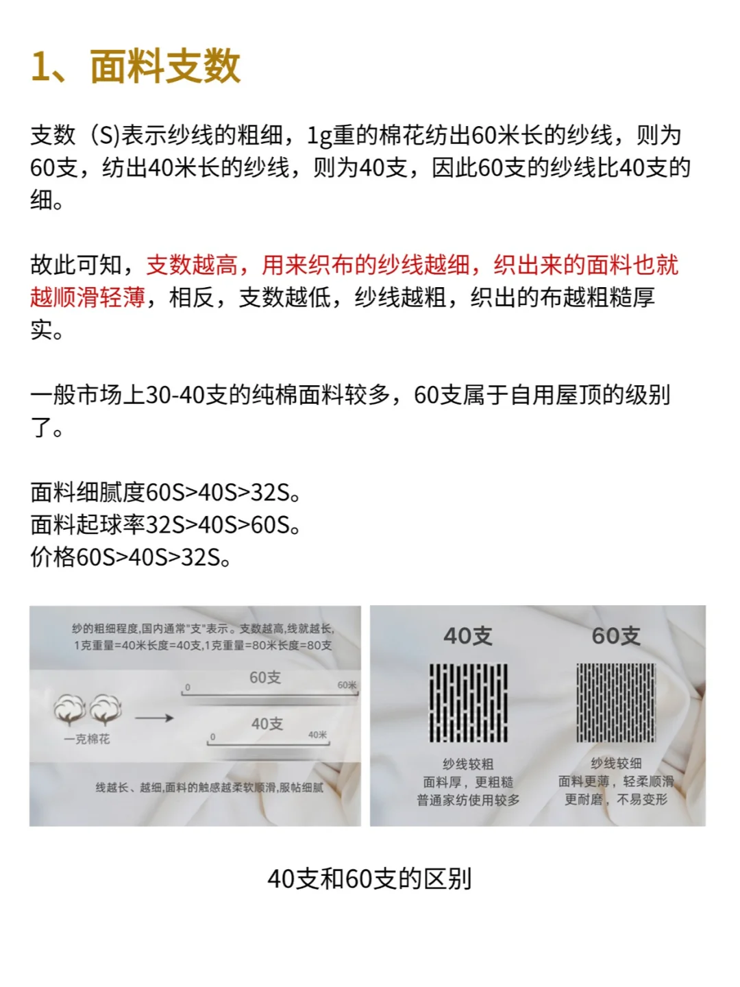 超级干货 | 四件套知识一分钟学会！