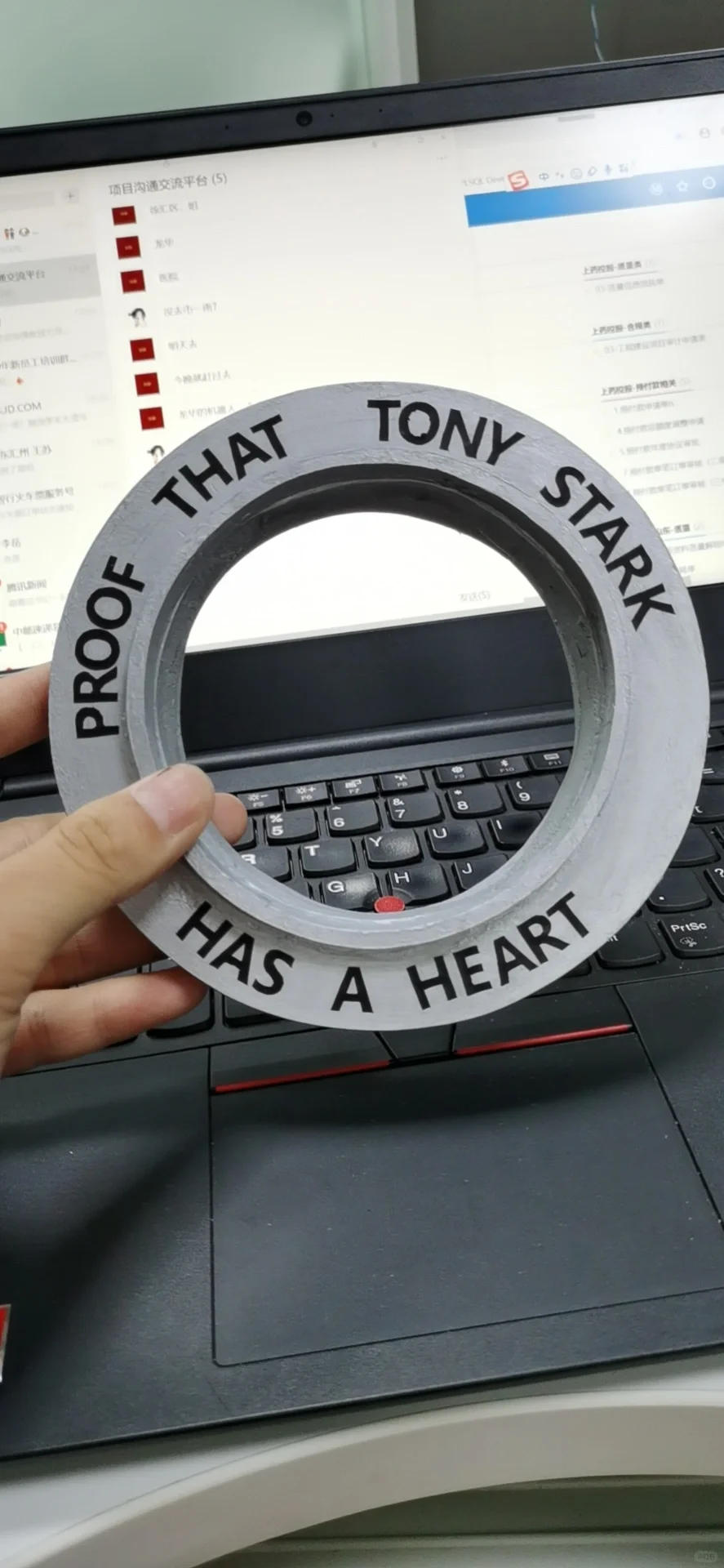 手工做一个钢铁侠反应堆?