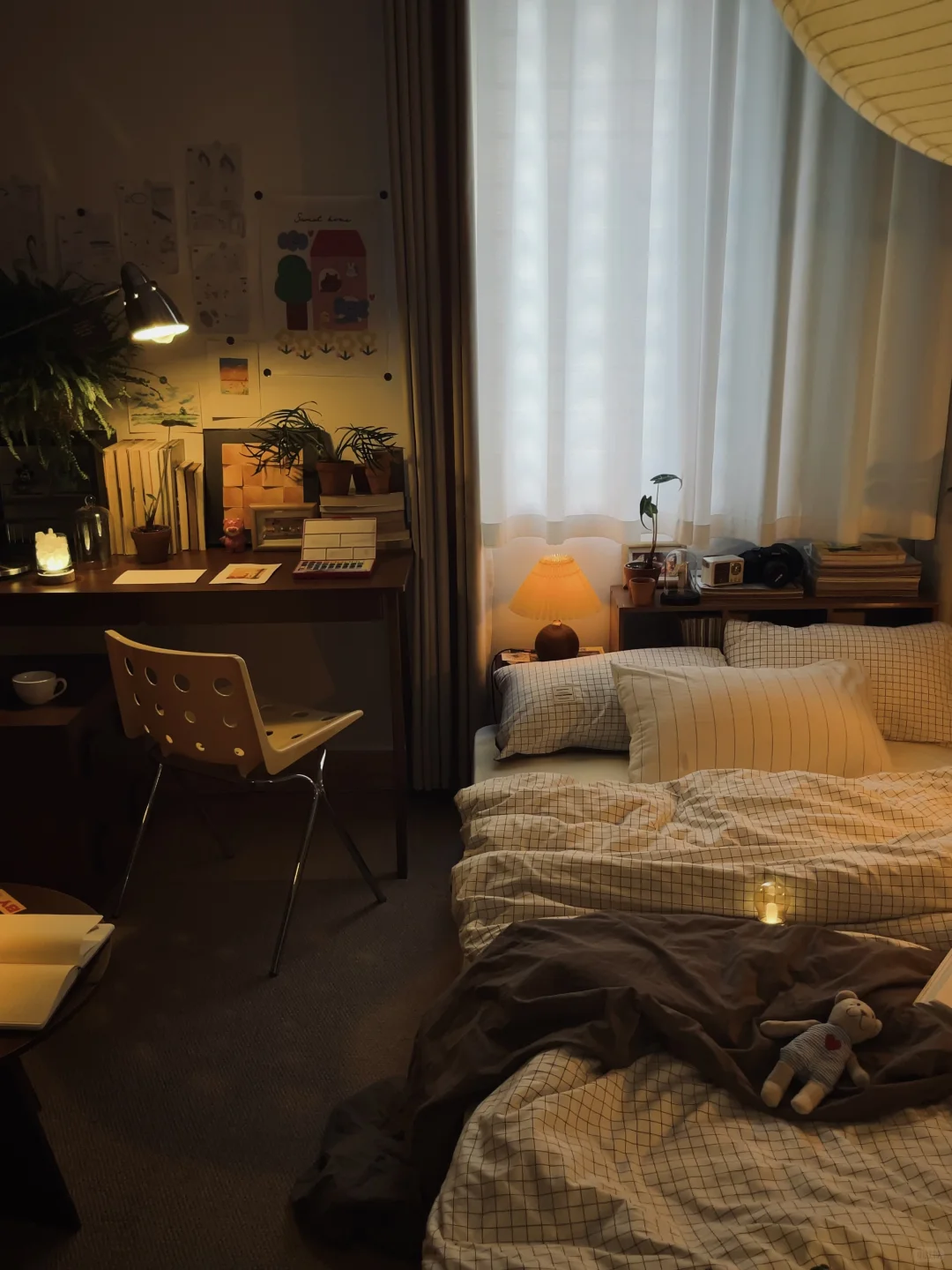 卧室布置|独居真的好幸福?