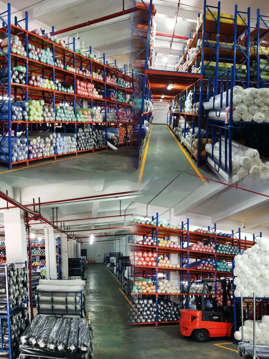 一家专注中高端针织面料的一站式服务商