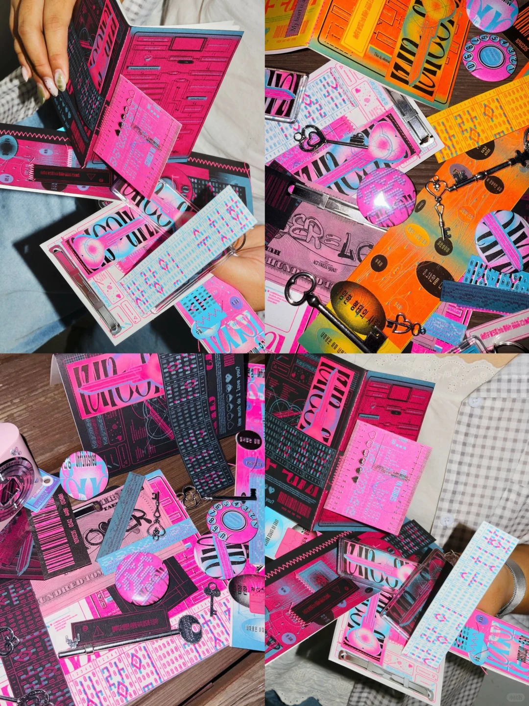 实验性书籍设计| KIMI??️