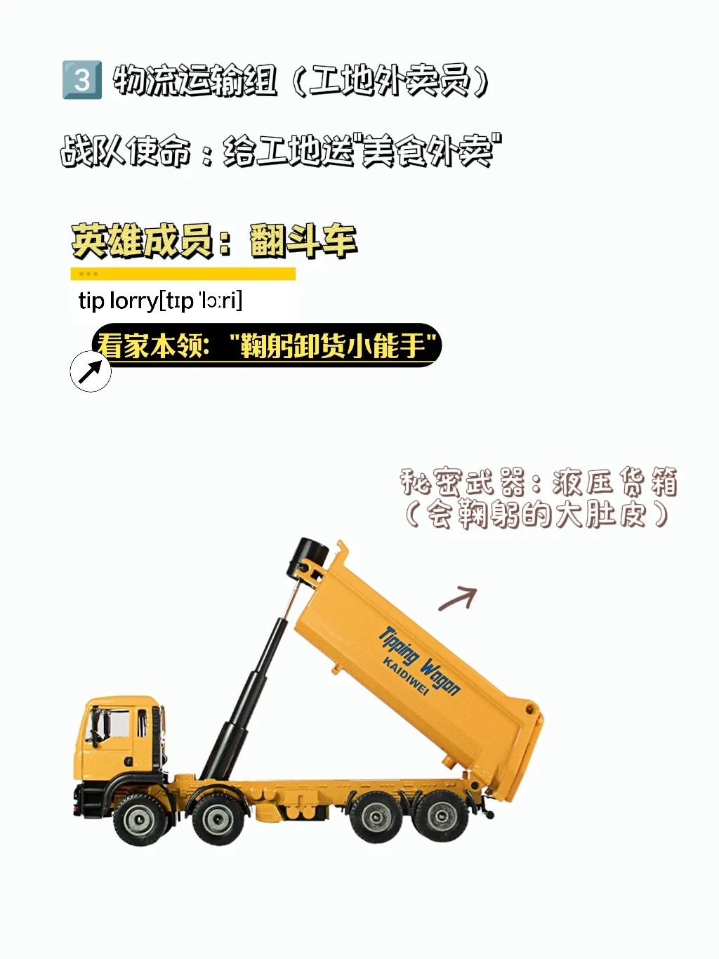 ?【2岁+宝宝秒懂】工程车家族大揭秘?