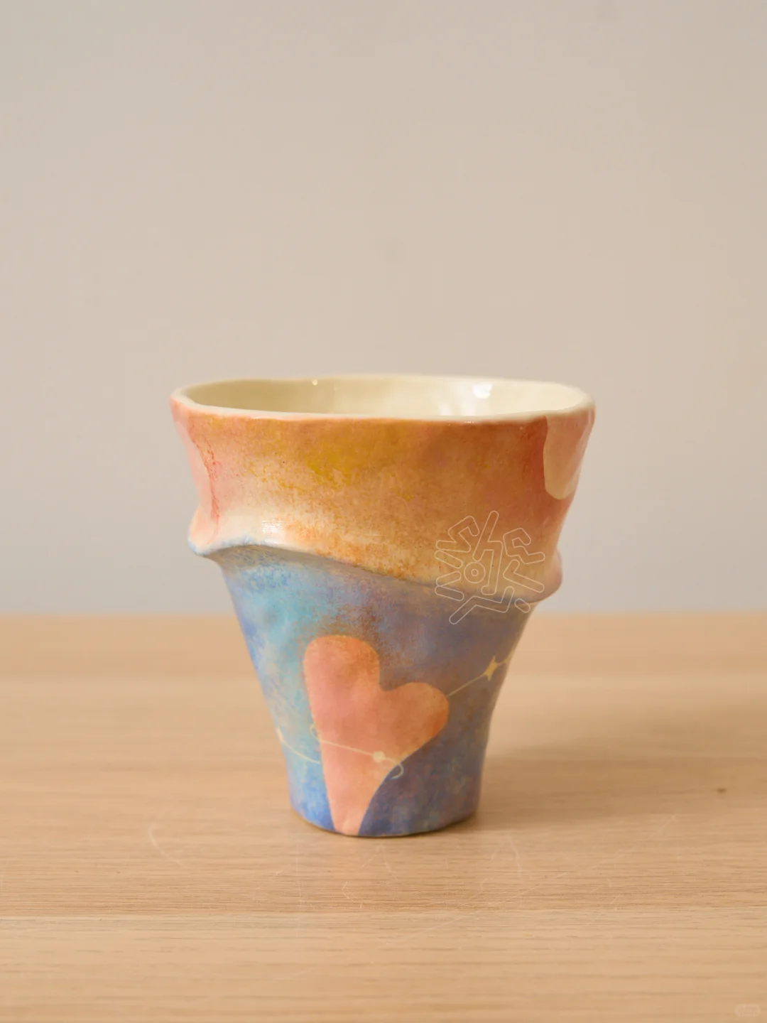 把童话感装进杯子里✨｜手捏器物分享