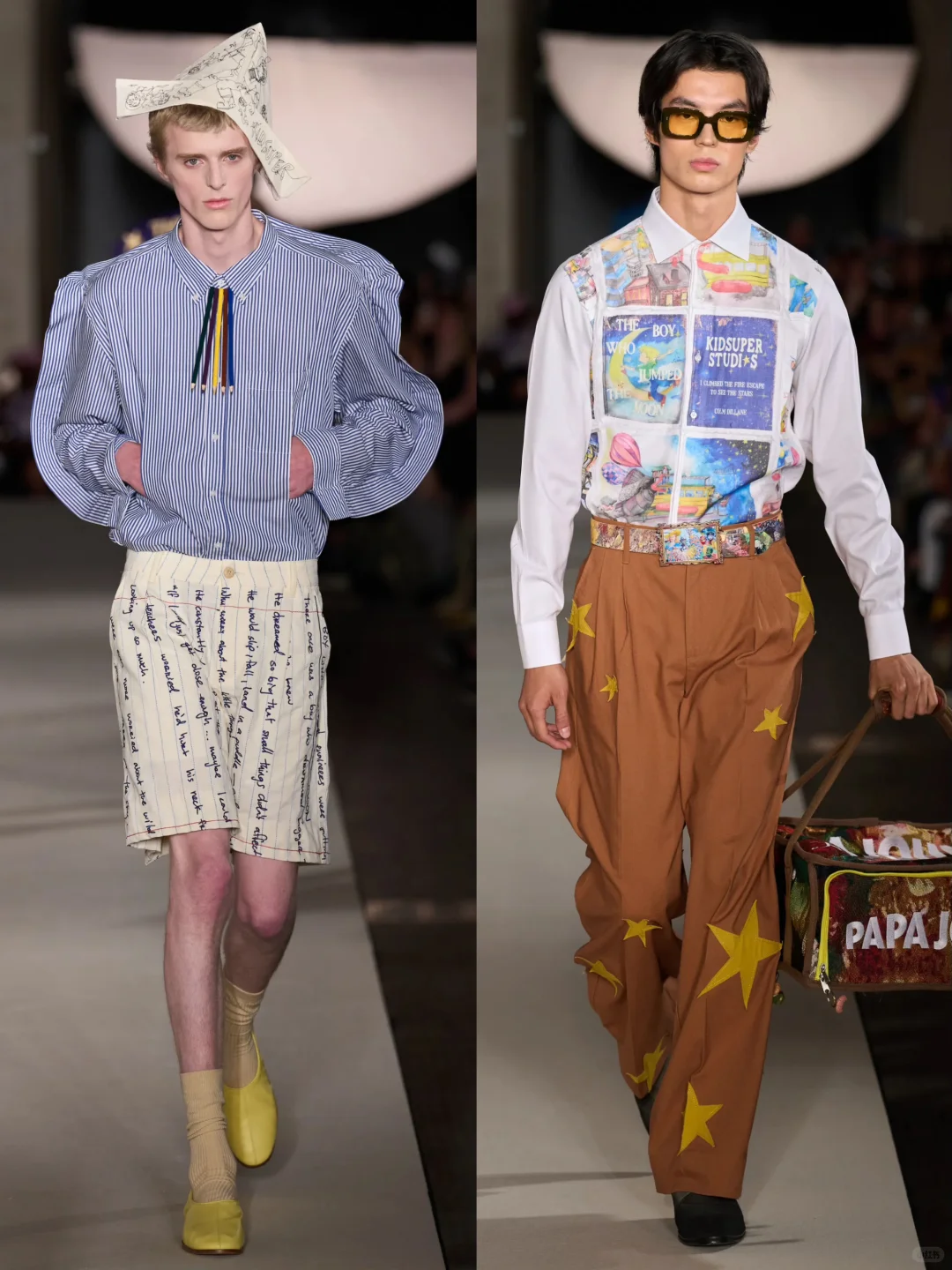 秀场回顾｜Kidsuper SS26·时髦画师?‍?