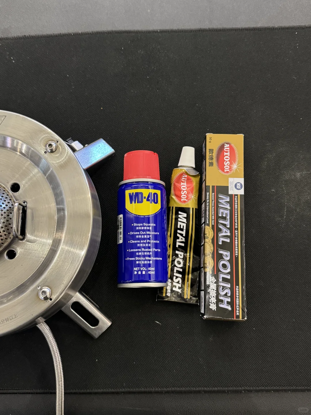 不锈钢清洁教程